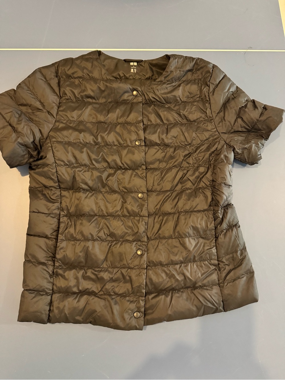 Uniqlo Ultra Light Down shirt. Excellent condition. Size S.